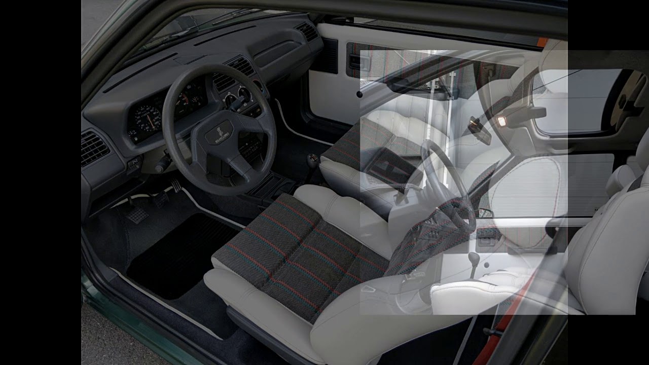 PEUGEOT 205 Roland Garros