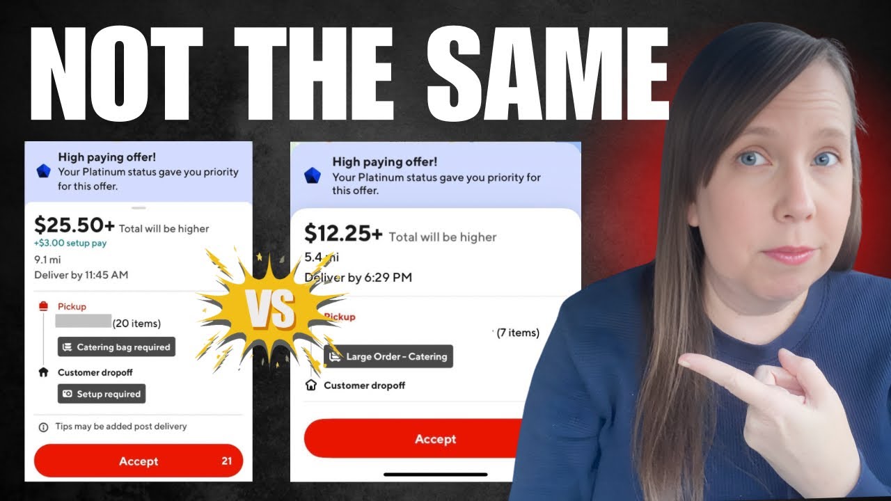 DoorDash Catering vs Large Orders: The Confusing TRUTH Explained!