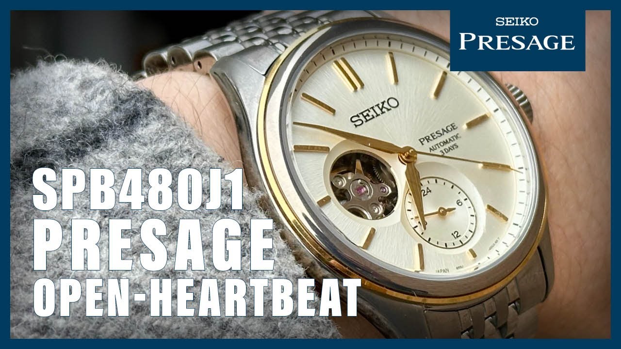 Unboxing The New Seiko Shiro-Iro SPB480J1