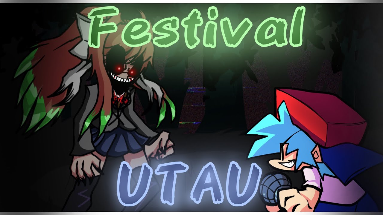 [UTAU] Festival (Triple Trouble But Dokis.Exe sings it) || FNF Sonic/Monika.Exe UTAU Cover