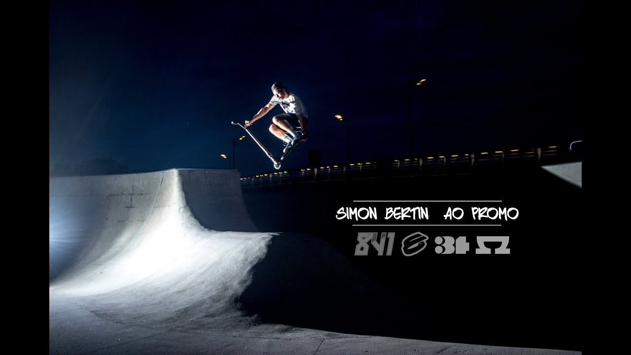 SIMON BERTIN | AO PROMO