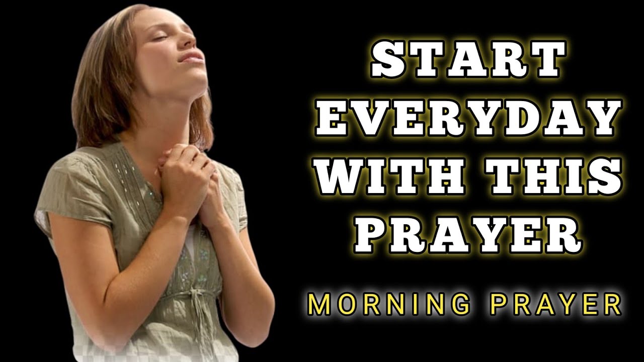 Let God Guide Your Steps and Fill You with His Presence Today | Morning Prayer