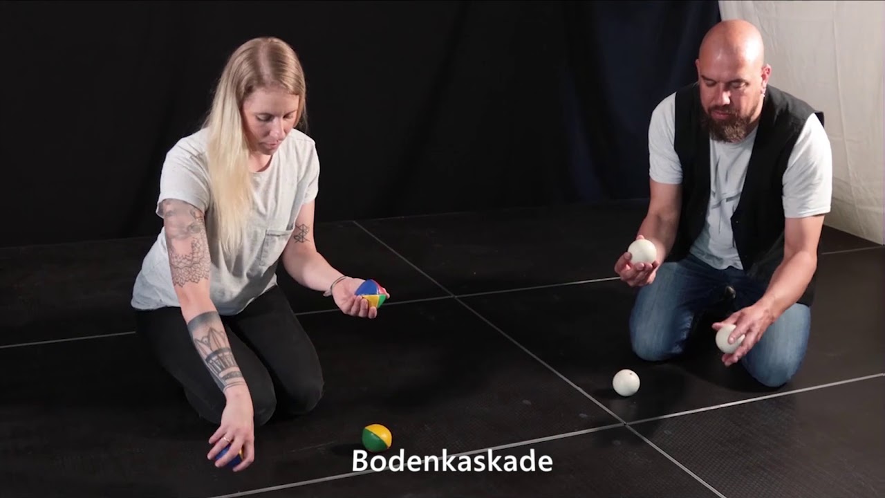 Jonglieren lernen - Onlinetutorial