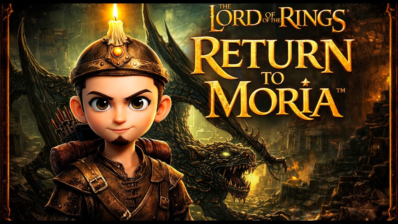 Return to Moria – Cap V: El Reino Bajo la Piedra @DEMOONHUNT3R