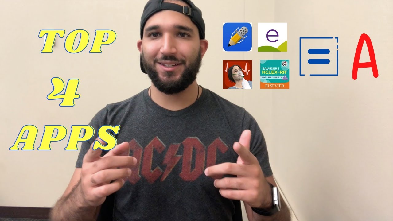 MUST HAVE APPS THAT WILL HELP NURSING STUDENTS GET ALL A'S | STUDY TIPS