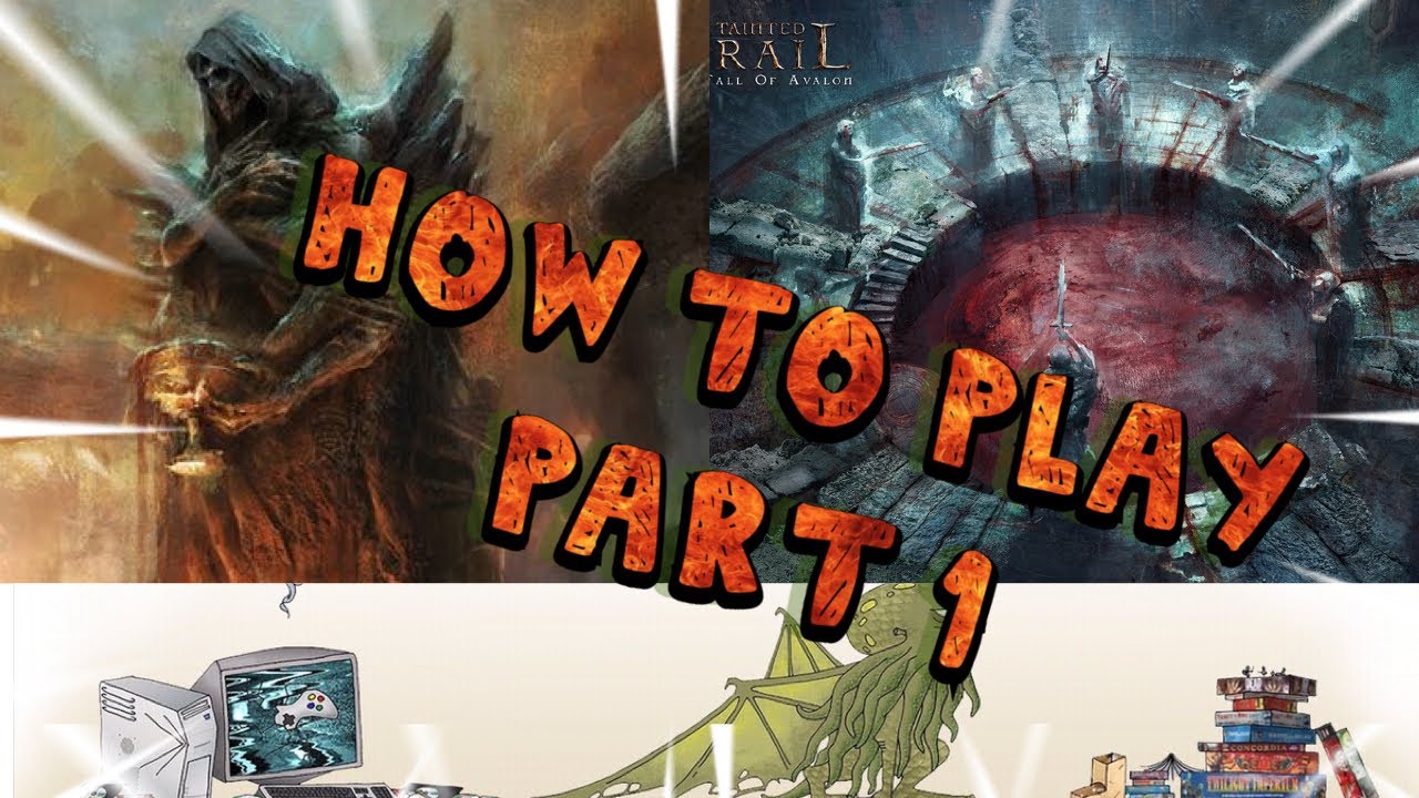 How to Play Tainted Grail Part 1 - Everything Except Combat/Diplomacy