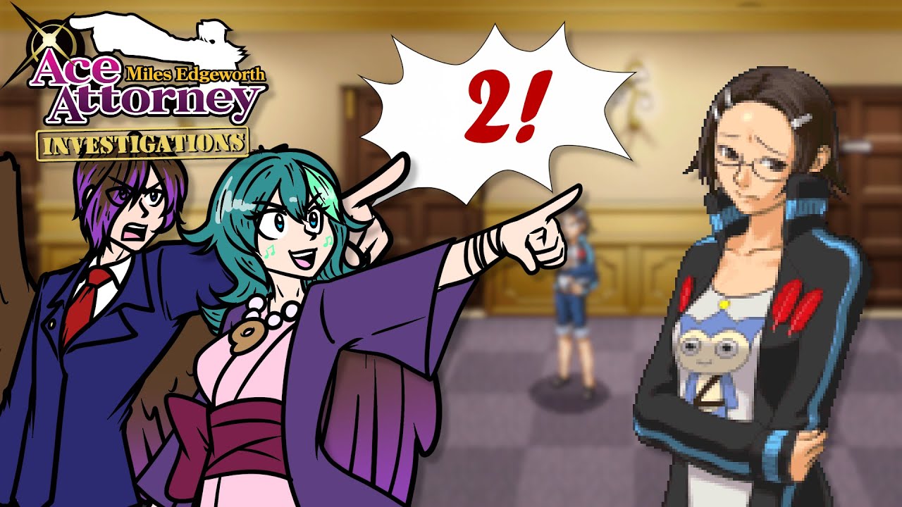 Ace Attorney Investigations (Pt. 2) - Maggey's Terrible Horrible No Good Very Bad Day