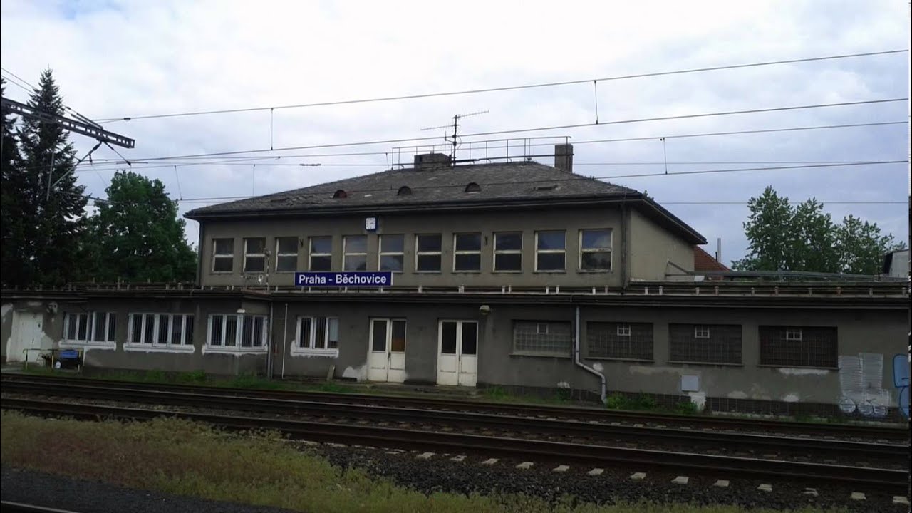 Staniční hlášení Praha - Běchovice