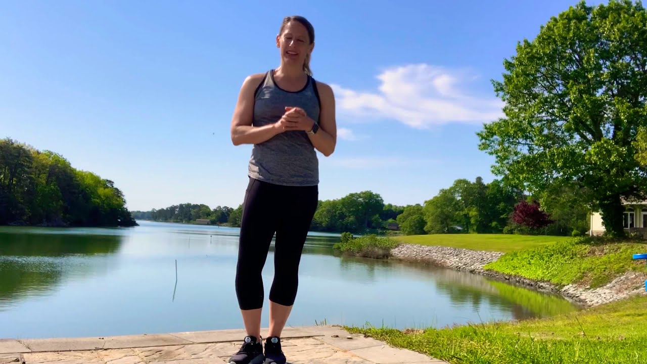 Post Run or Walk Stretch
