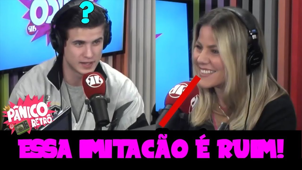 AS P&Eacute;ROLAS DE MARINA MANTEGA NO P&Acirc;NICO!
