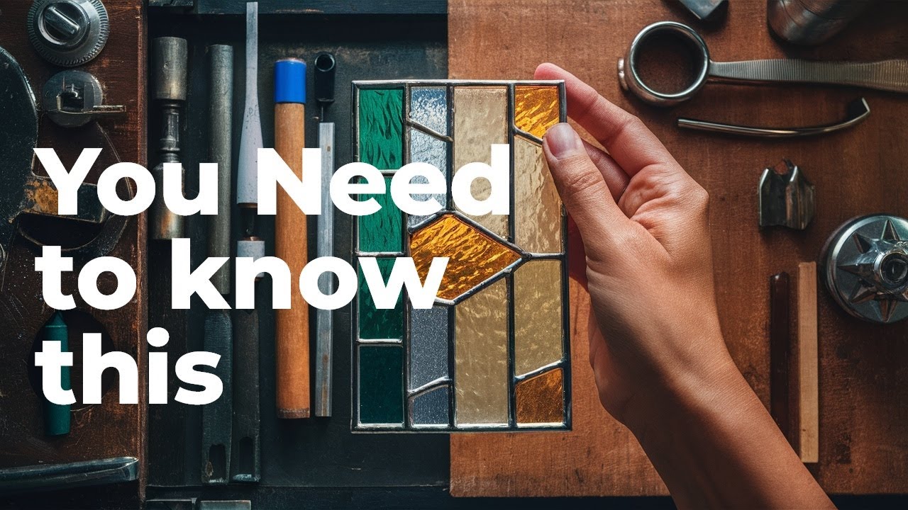 Which Lead Sizes Should You Use for Stained Glass?