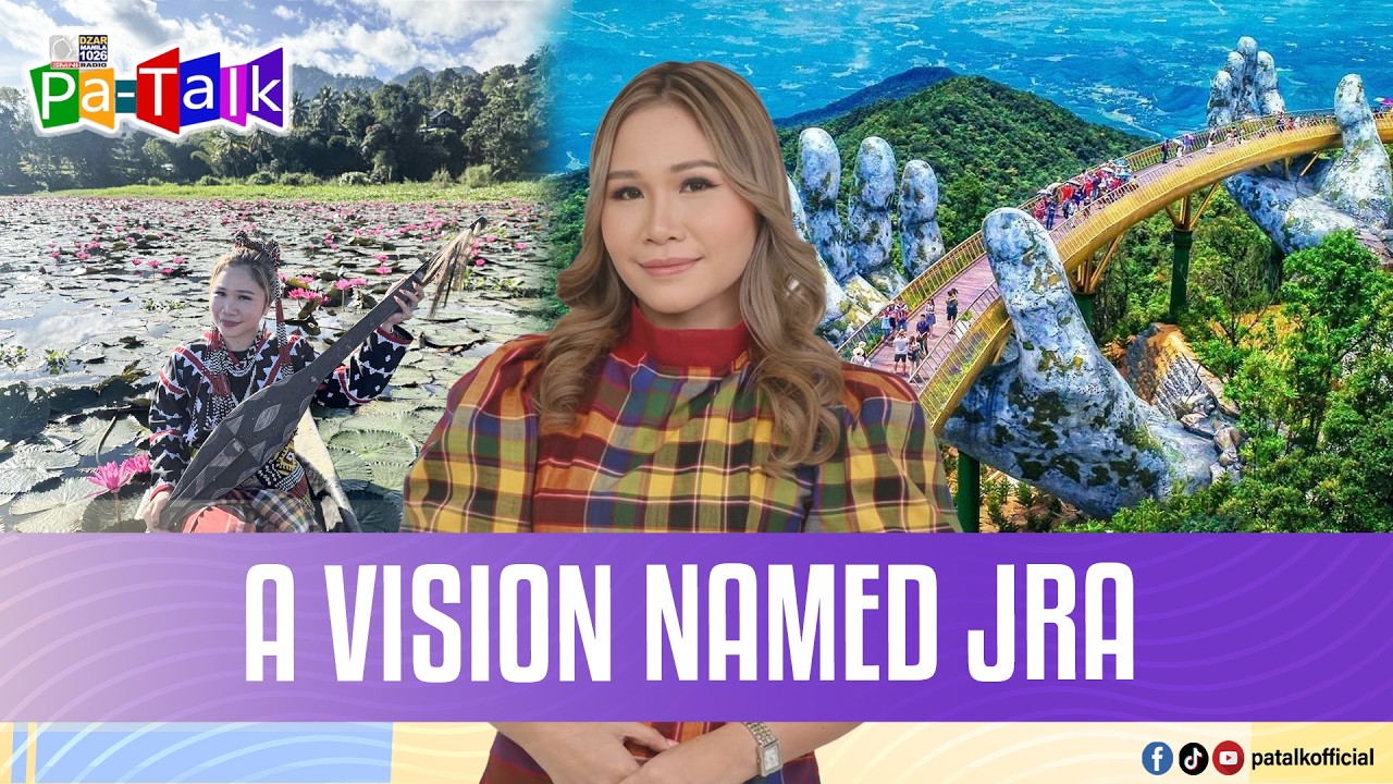 Pa-Talk: Former Wowowin dancer, now entrepreneur | A vision named JRA | March 9, 2026