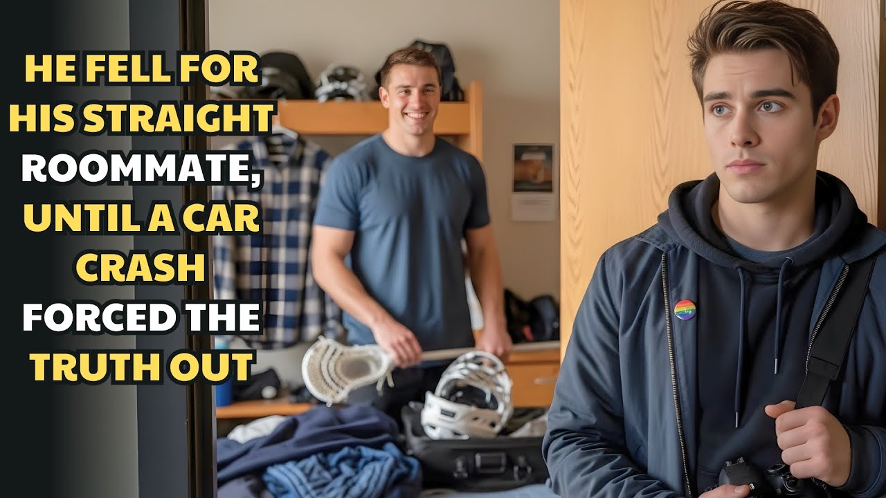 HE FELL FOR HIS STRAIGHT ROOMMATE — UNTIL A CAR CRASH FORCED THE TRUTH OUT