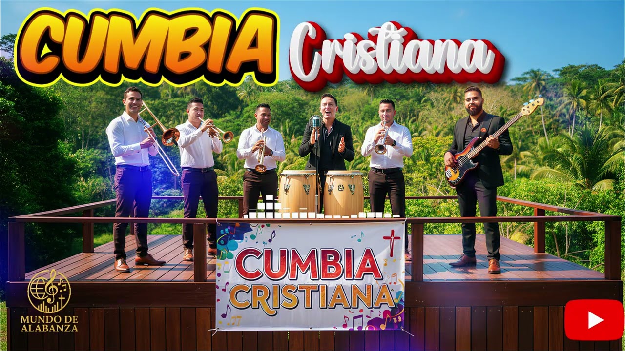 CUMBIA CRISTIANA. MIX DE COROS QUE TE HATAN FELIZ. ORQUESTA BENDICION