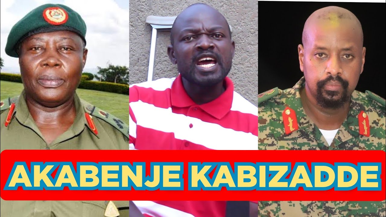 BIKAAYE:JAKANA NADDULI AKABENJE KEYAFUNYE KABIZADDE-AYOGEDDE EYALI AYAGALA OKUMUTTA