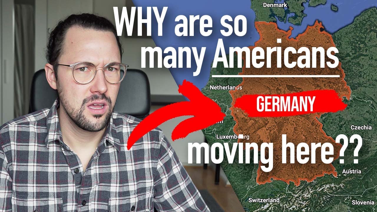 Why Are So Many Americans Suddenly Moving to Germany Right Now? 🇩🇪