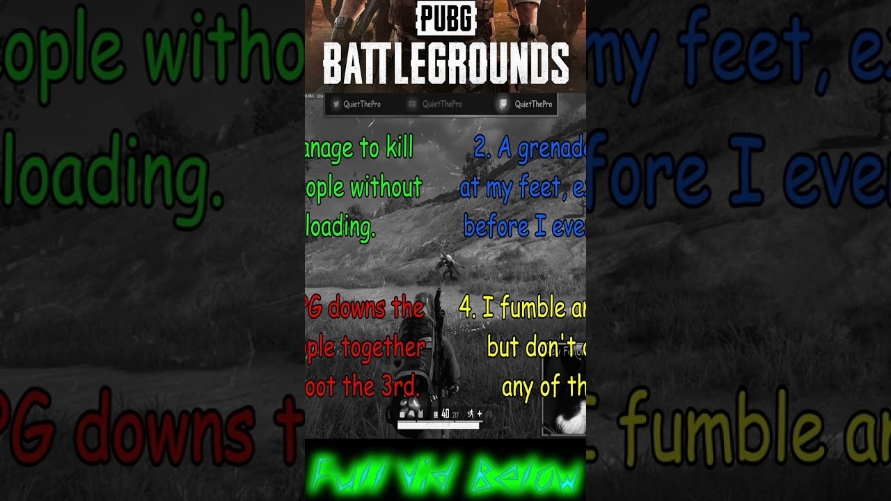 Can You Guess What Happens In This PUBG Clip E1P5 #shorts #gaming