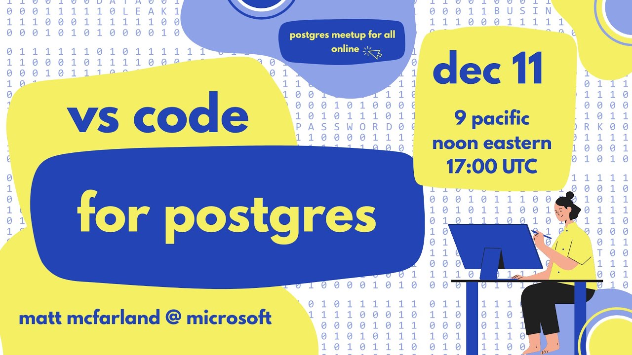 VS Code for Postgres