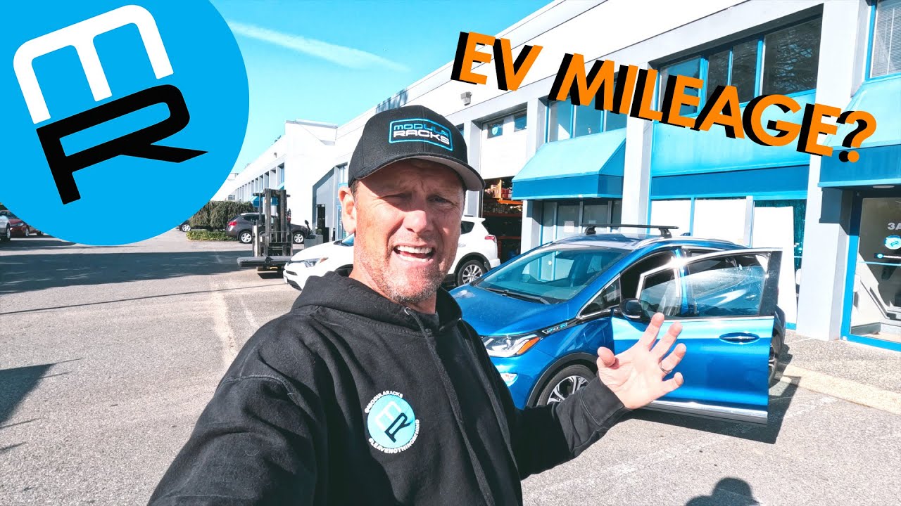 EV Roof Rack Efficiency Testing