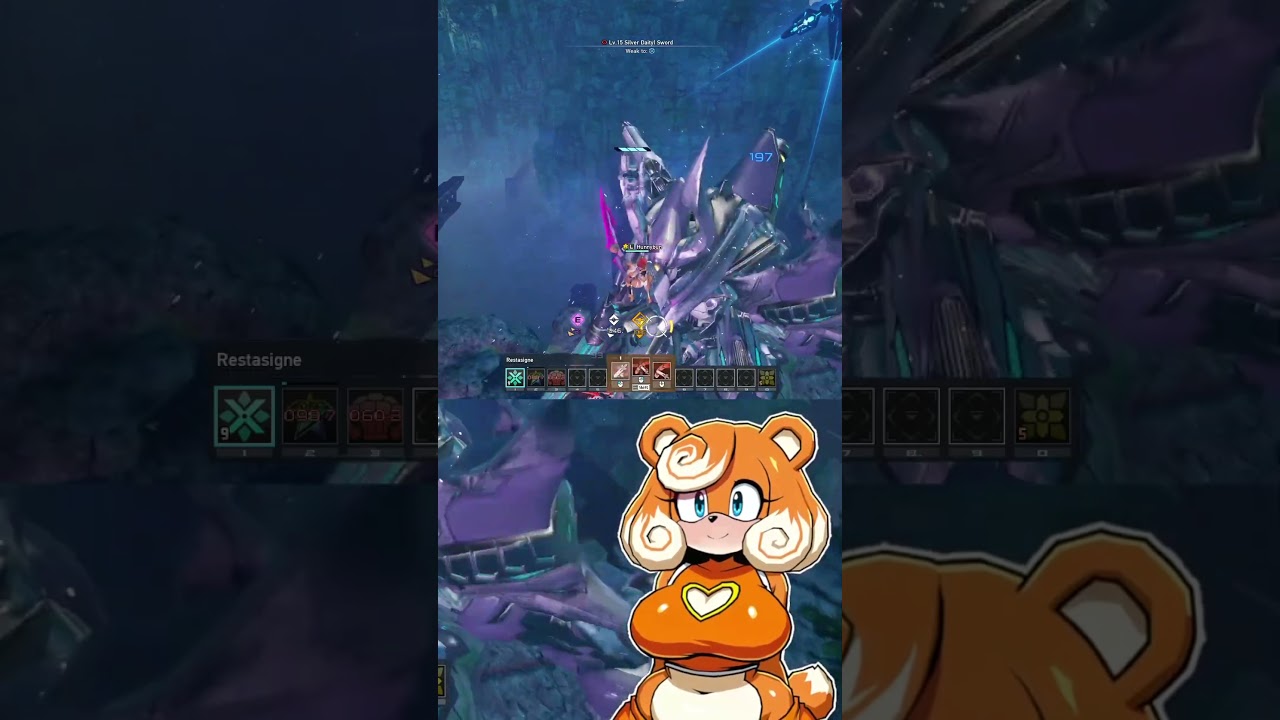 GIGA SLASH! | #hunnybungaming on #Twitch #SPIN #Sega #PSO2 #PSO2NG @Furry #Gaming
