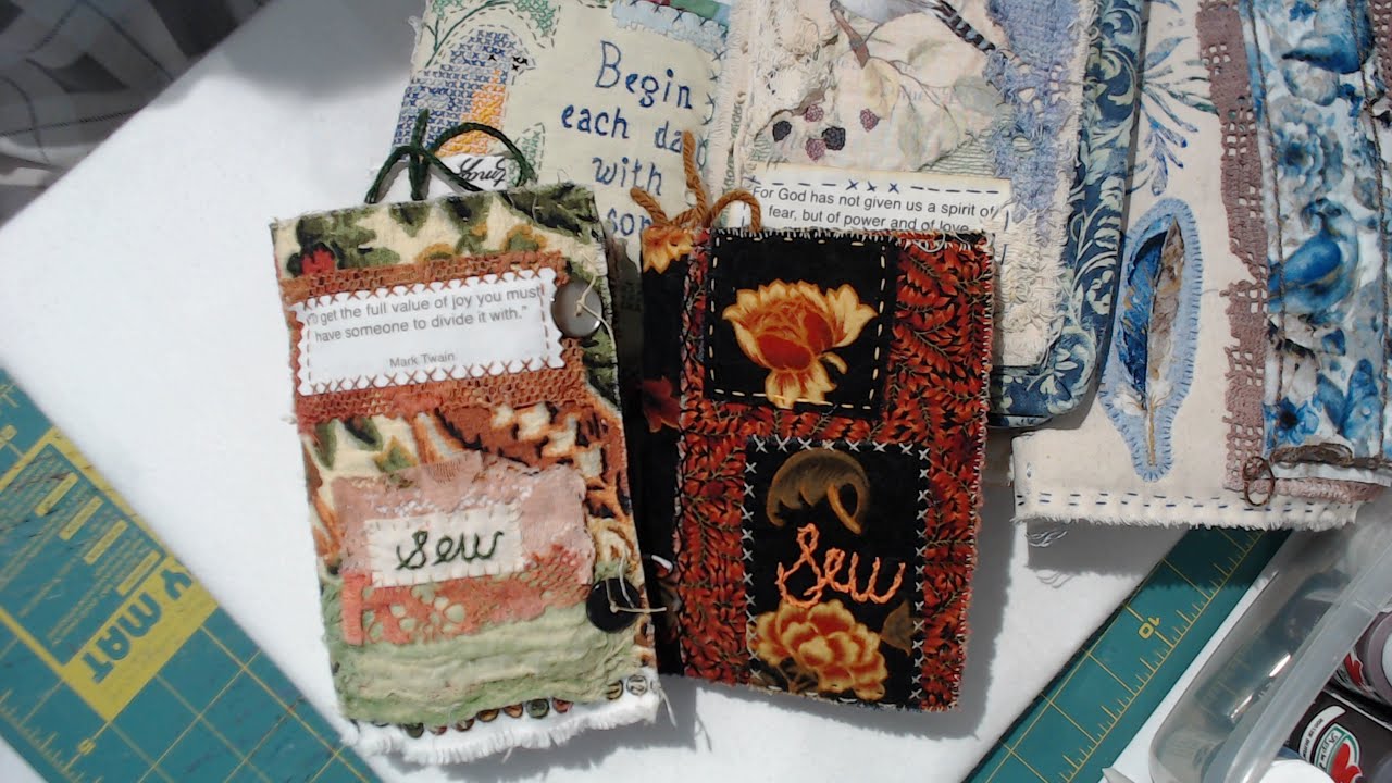 Needle Books, Etsy Stock, How to make your own, For the serious sewer