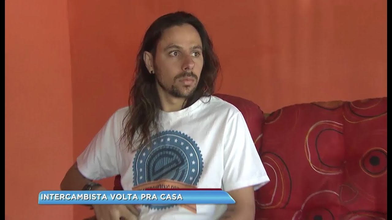 Jovem que sofreu AVC na Colômbia já está em casa se recuperando