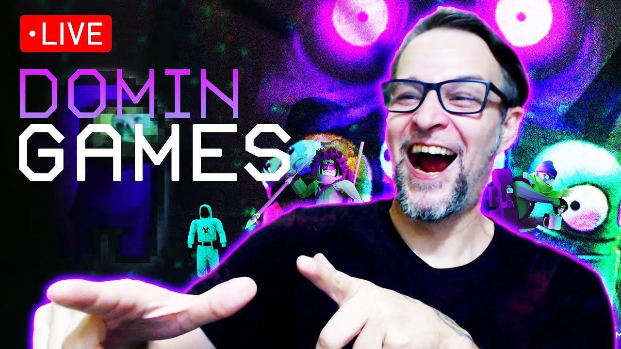 PRIMEIRA LIVE SIMULT&Acirc;NEA - DOMINGAMES COM OS OT&Aacute;RIOS