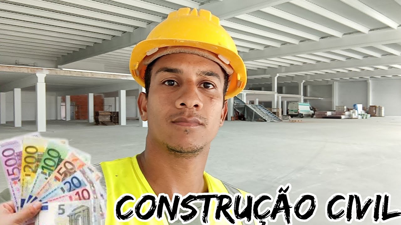 Construção civil em Aveiro Portugal 🇵🇹Contrata Brasileiros🇧🇷 Aprovado visto de trabalho🇵🇹