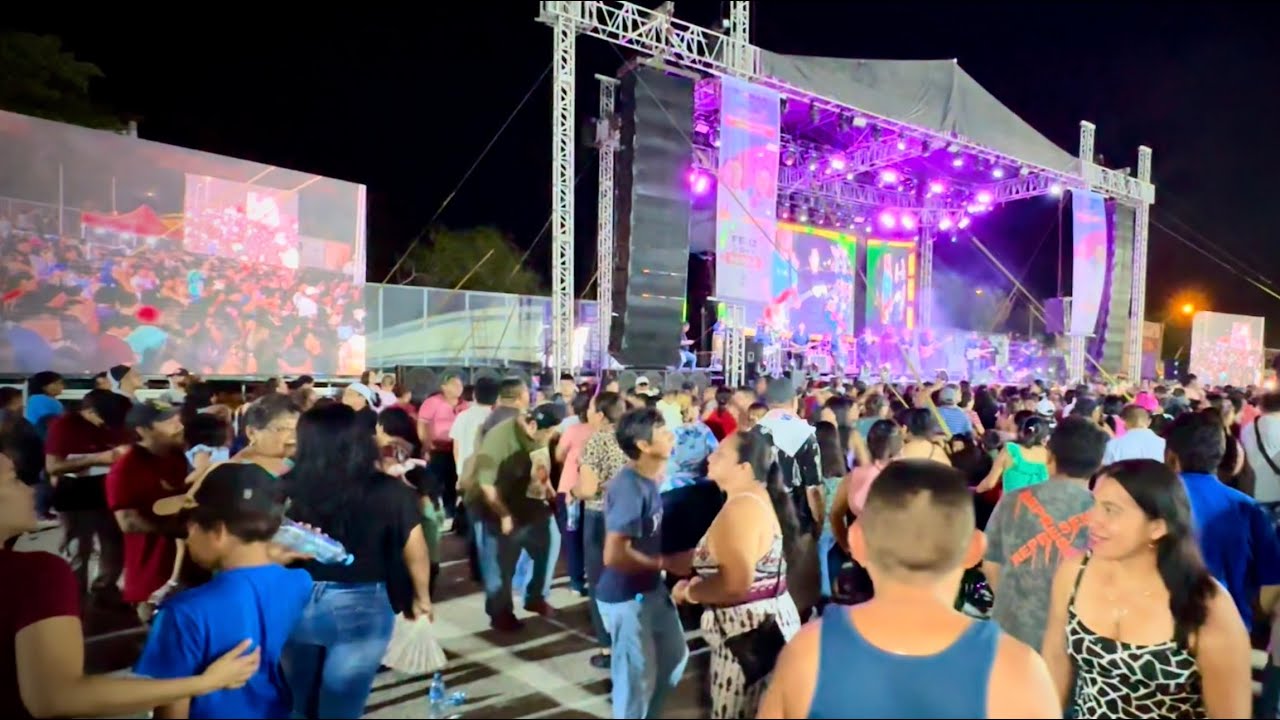 PALETO LA VOZ DE LA CUMBIA EN VIVO DESDE MÉRIDA MERCADO SAN ROQUE 🔥