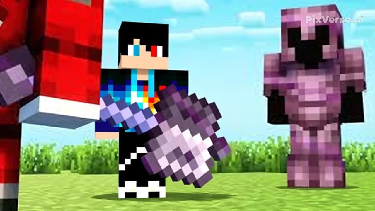 the best Mace Pvp Match I HAVE EVER PLAYED