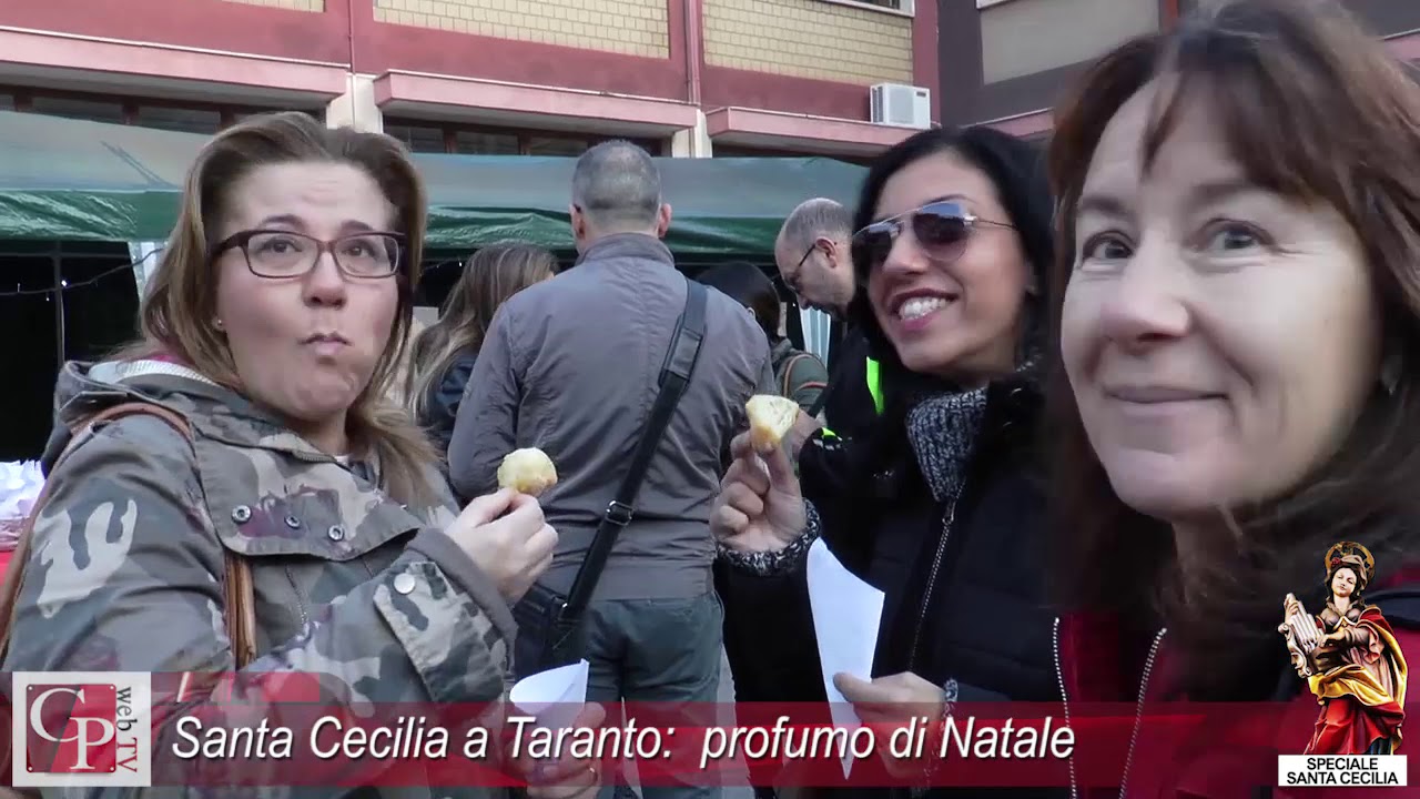 Santa Cecilia a Taranto  profumo di Natale