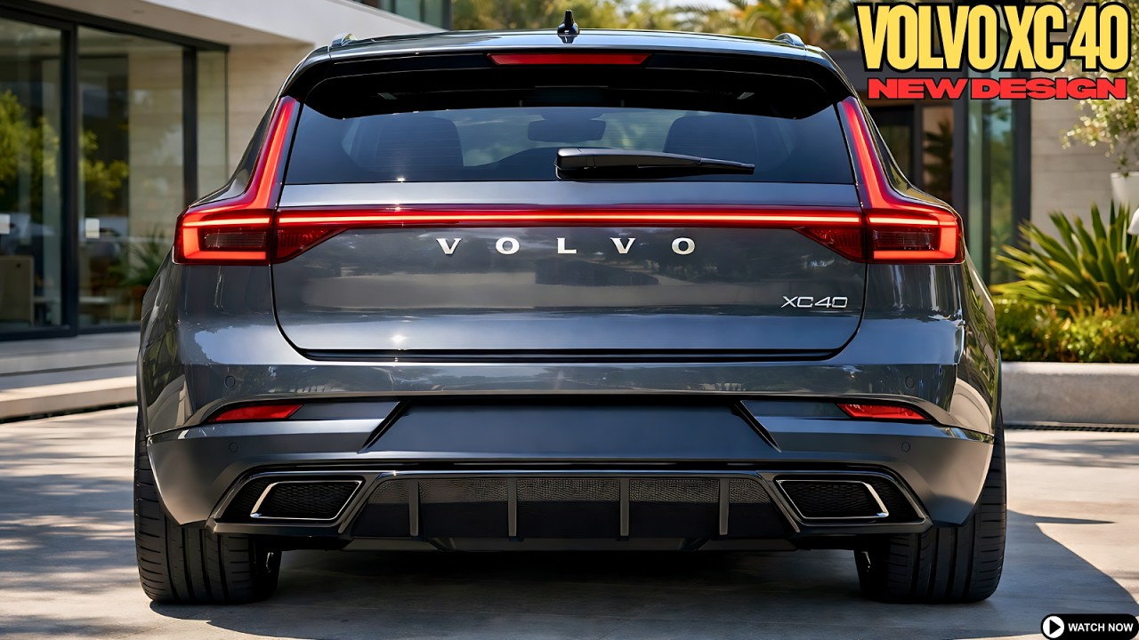 NEW 2027 Volvo XC40 First Look | Interior, Exterior, Performance & Features!