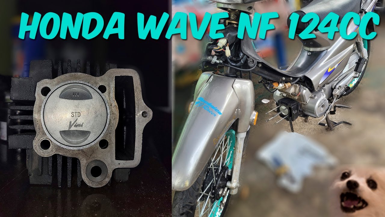 Honda Wave nf 124cc segunda parte - armado