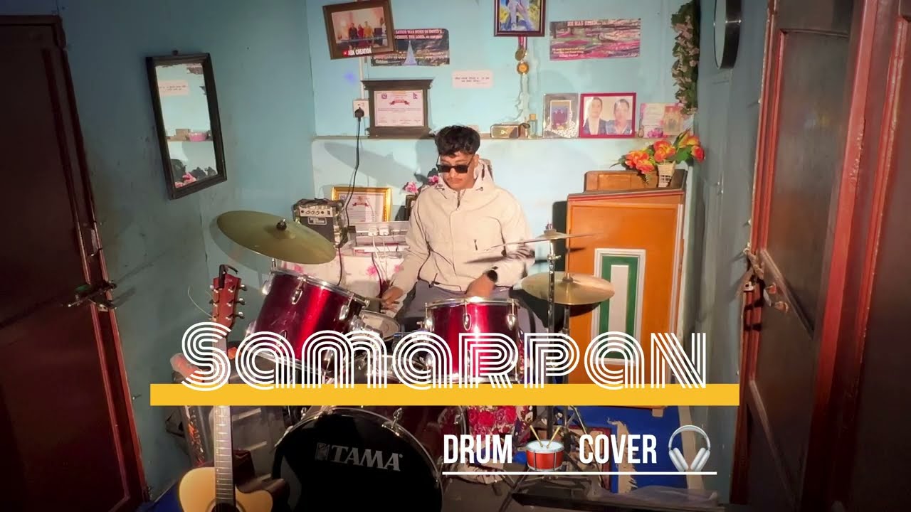 S A M A R P A N  || 🥁Drum Cover ||@SabinRaiThePharaoh || Aashish Bishwokarma