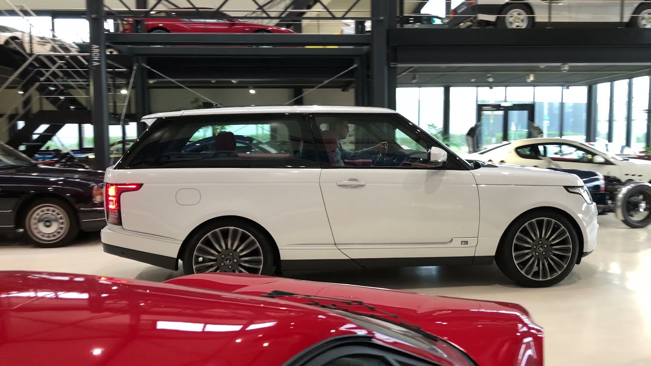 Shorts: Range Rover based coachbuilt one-off Adventum Coupe | Niels van Roij Design
