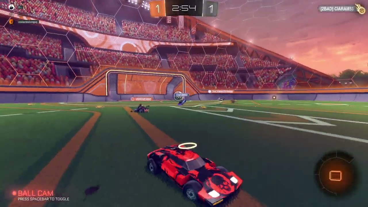 I am gay for Rocket League