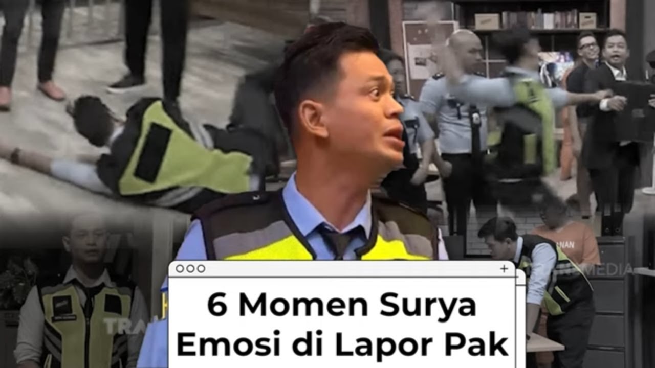 6 MOMEN SURYA EMOSI | PILIHAN MIMIN