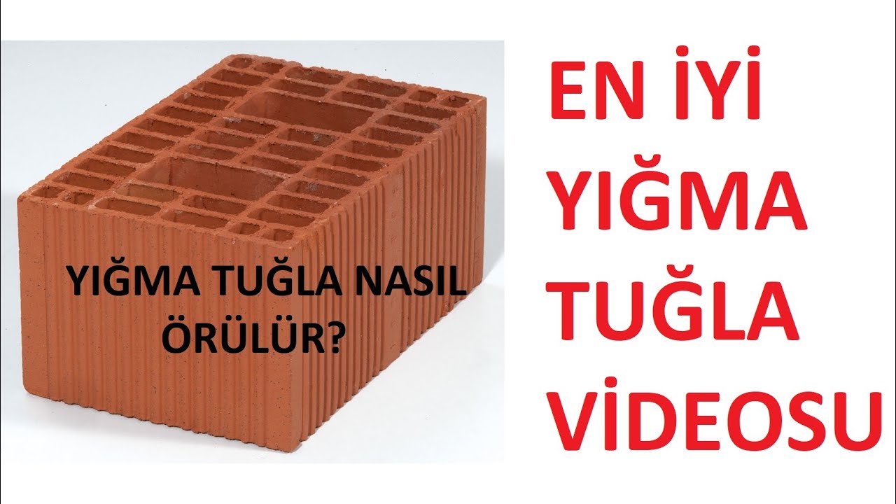 Düşey delikli tuğla Vs Yığma Tuğla ? Kim kazanır?