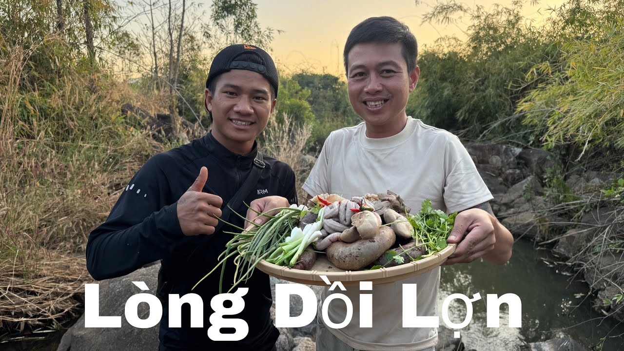 Cùng Team Em Y Điêu . Cắm Trại Qua Đêm . Làm Mâm Lòng Dồi Ngon Khó Cưỡng