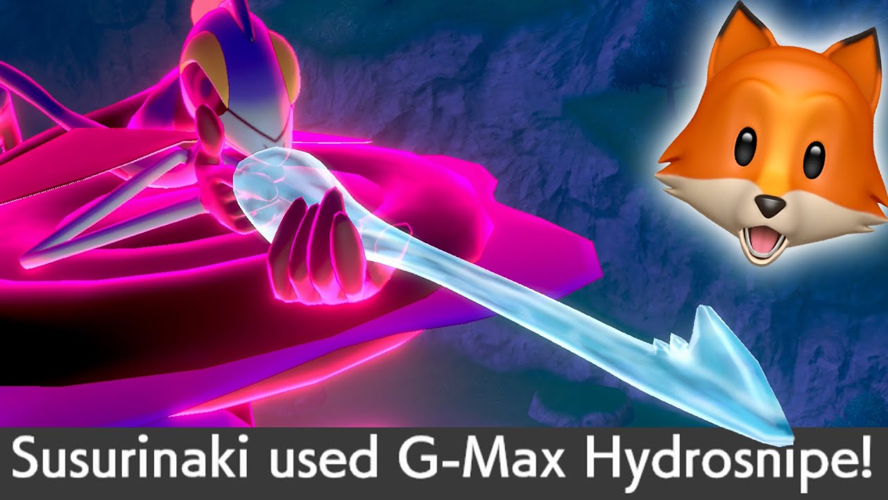 GIGANTAMAX INTELEON!! (Pokemon Sword + Shield - Isle Of Armor)