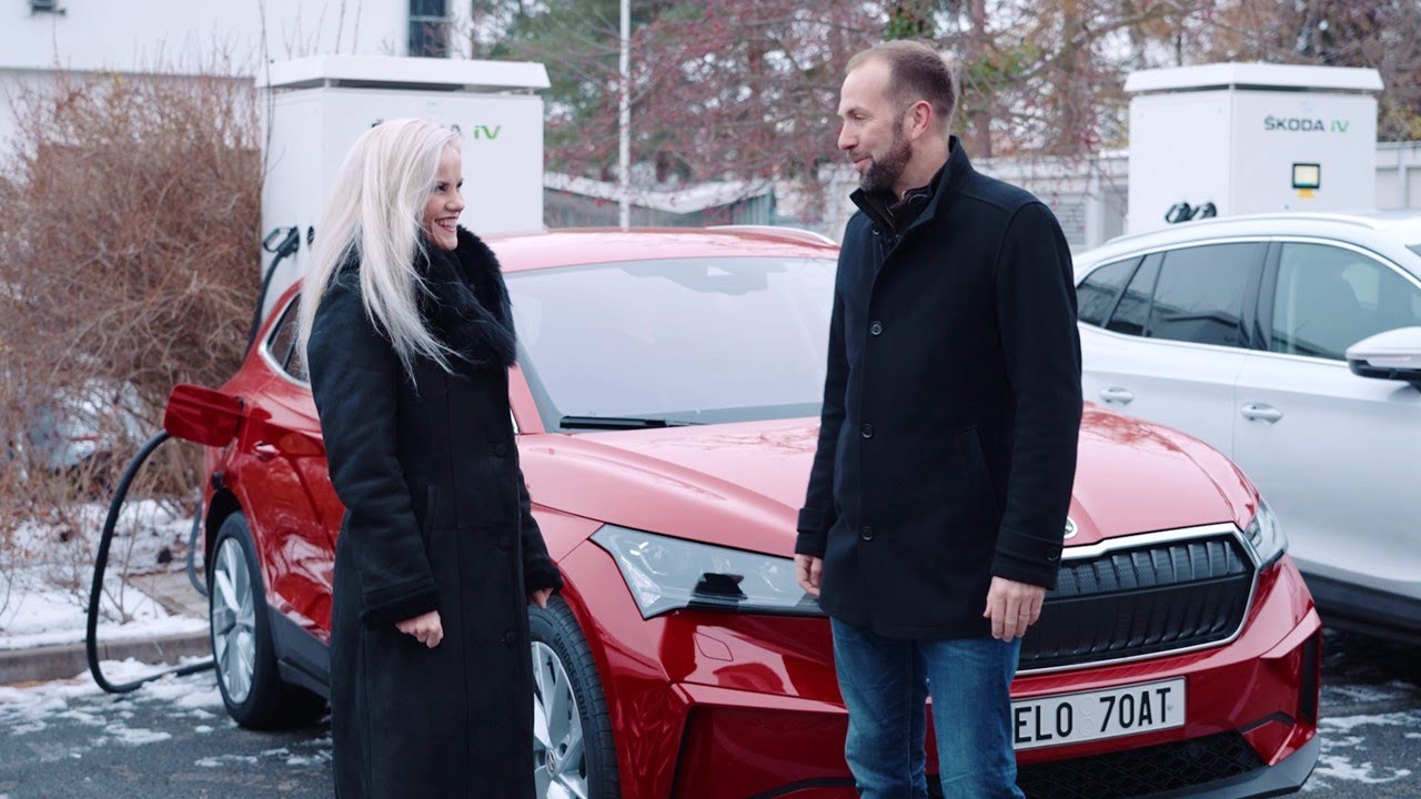 ŠKODA объясняет, как оптимизировать запас хода ENYAQ iV зимой