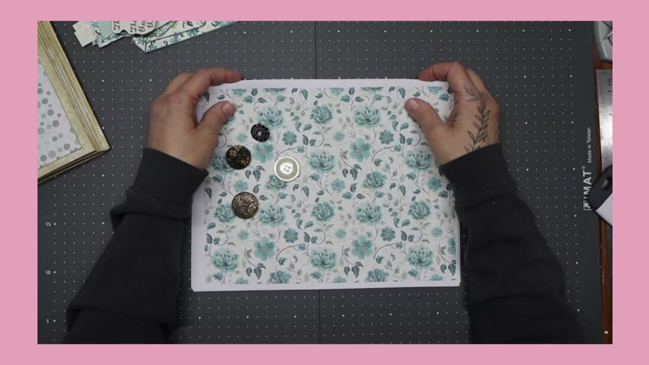 Altered file folder with Faith Takes Flight #silverandsparkles