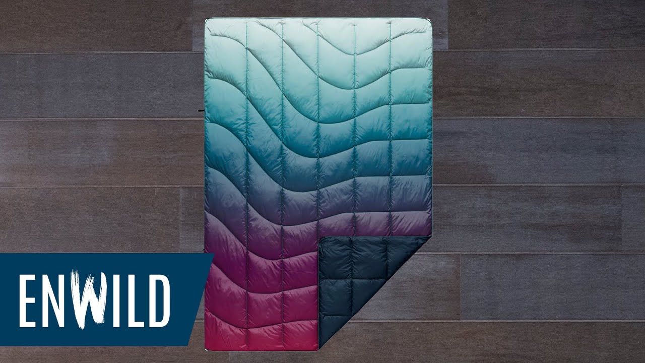 Rumpl Printed NanoLoft Puffy Blanket