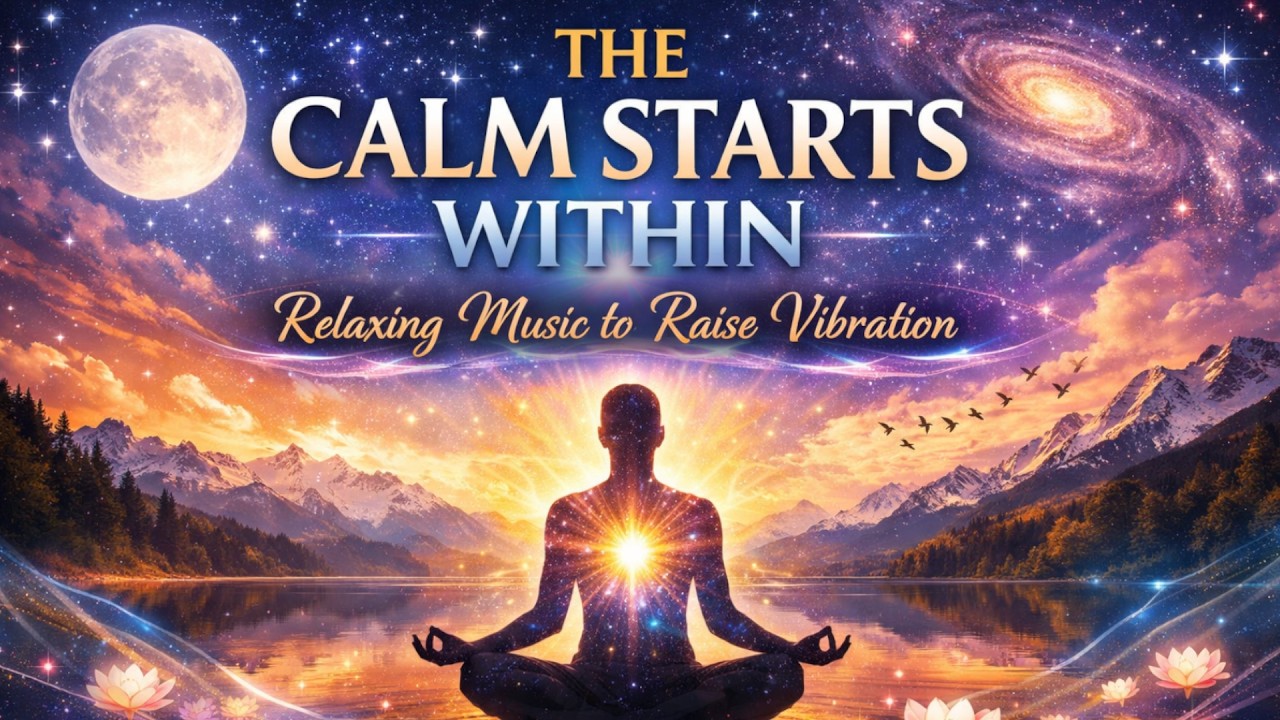 The Calm Starts Within, Relaxing Meditation, Raise Vibration