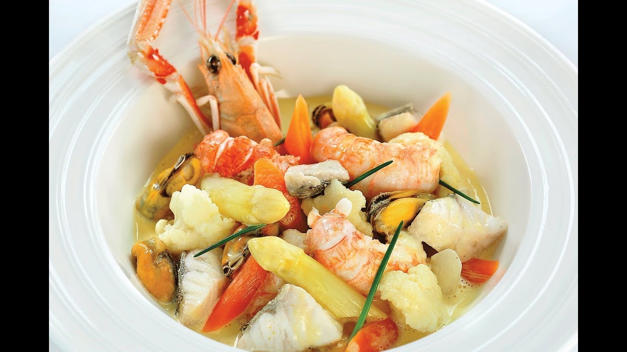 Waterzooi met langoustines en Noordzeevis | De Gastentafel