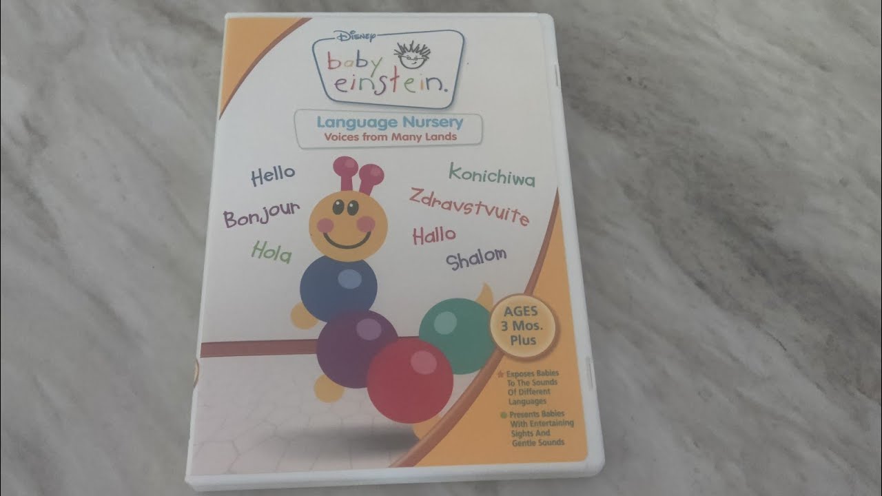 Opening to Language Nursery: Voices from Many Lands 2007 DVD