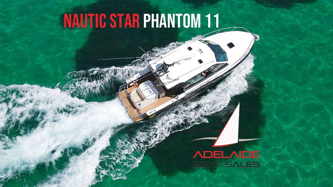 NauticStar Phantom 11 - Custom plate alloy sports fisher