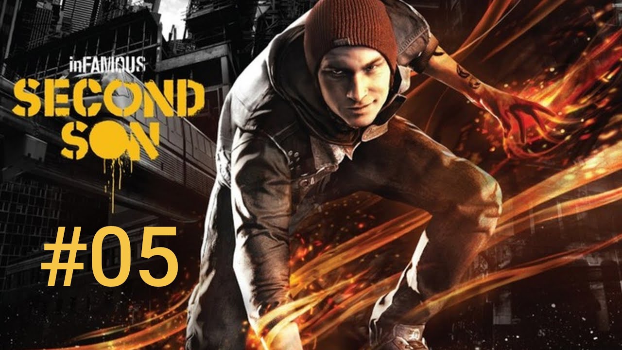 inFAMOUS Second Son #5 - O poder de neon