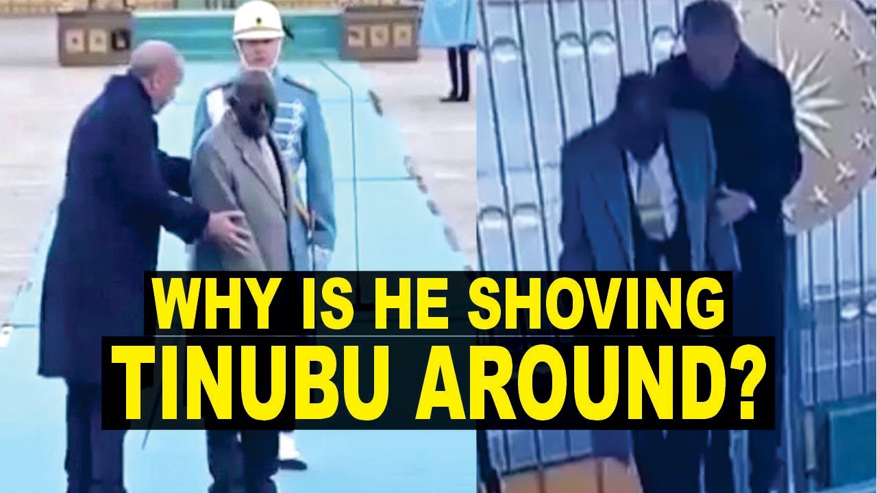 Tinubu Erdogan Disgraceful Outing, Condescending Treatment Or Language Barrier?