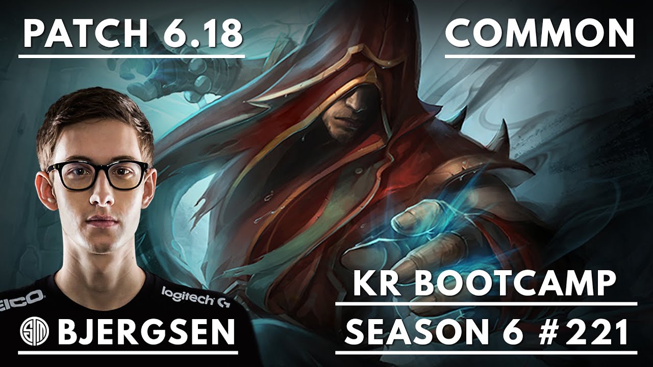 221. TSM Bjergsen - Lee Sin vs Elise - Jungle - September 12th, 2016 - Korean Bootcamp Diamond 1